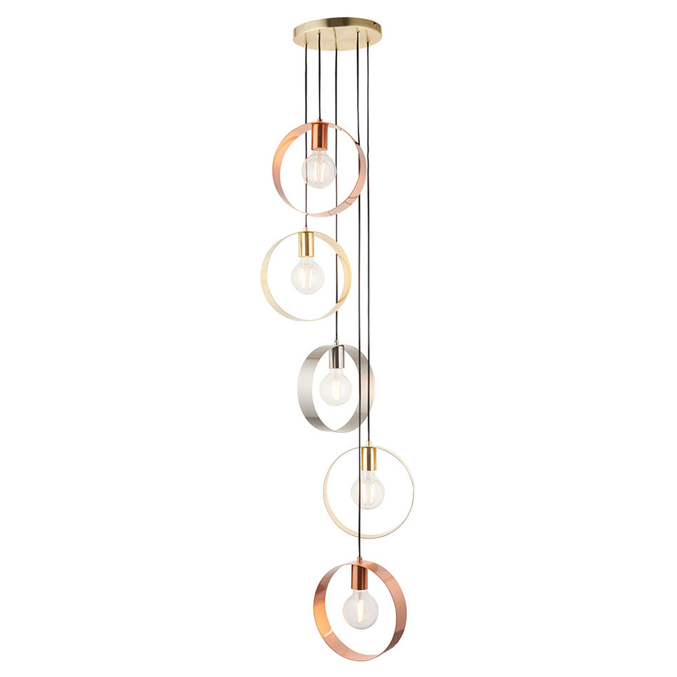 Ring 5lt Pendant Light