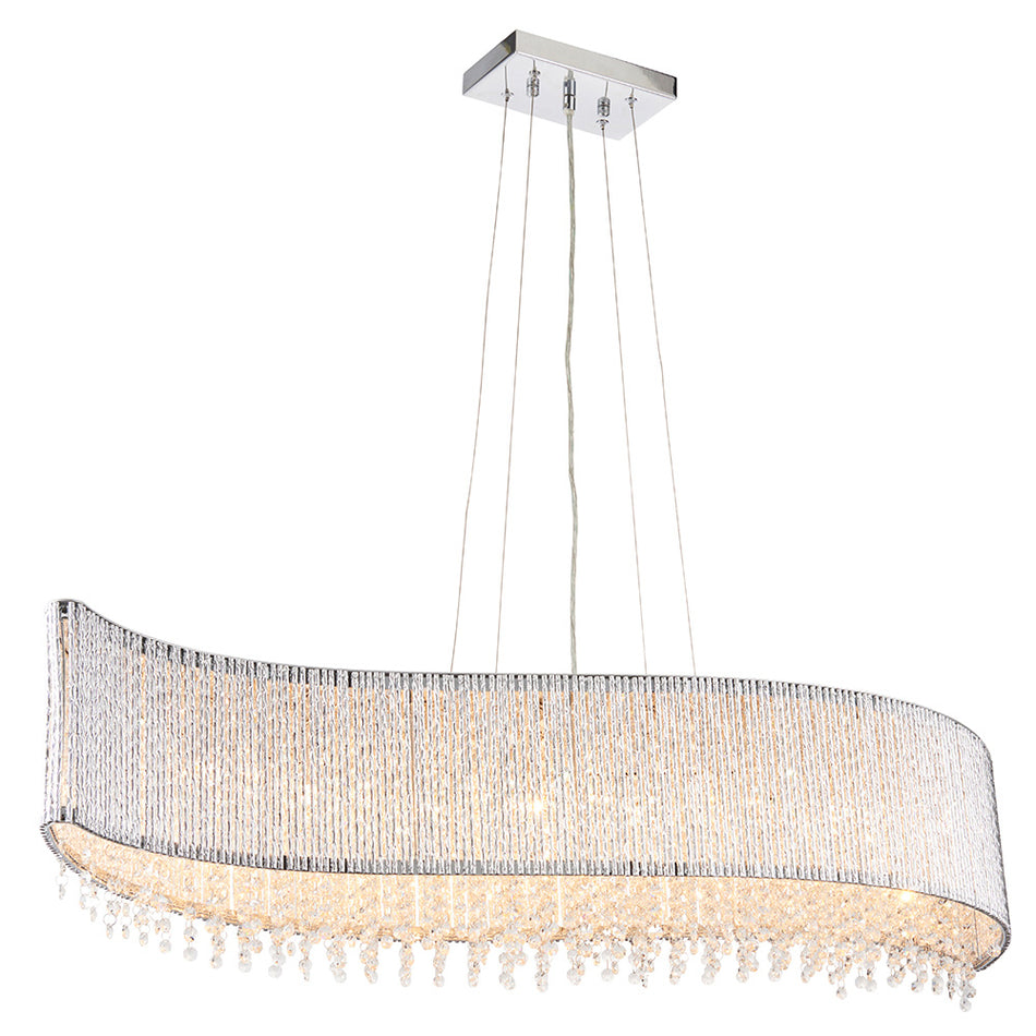 Calm 8lt Linear Pendant Light