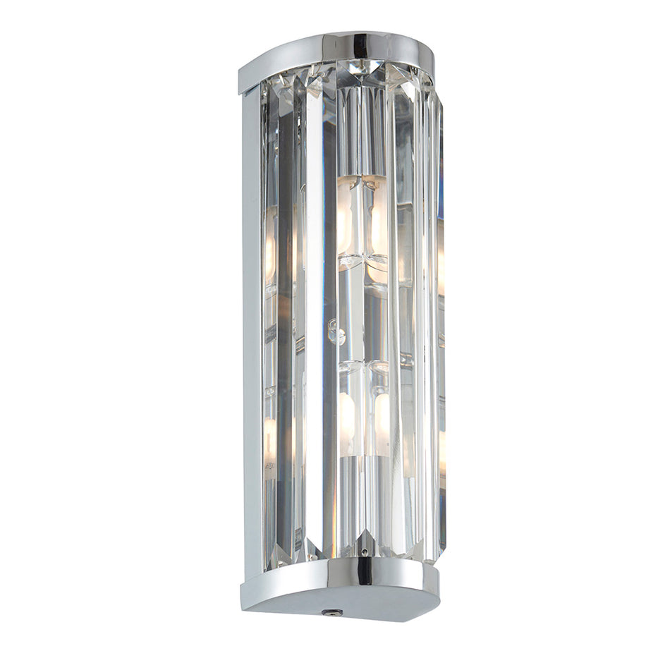 Gleam 2lt Wall Light