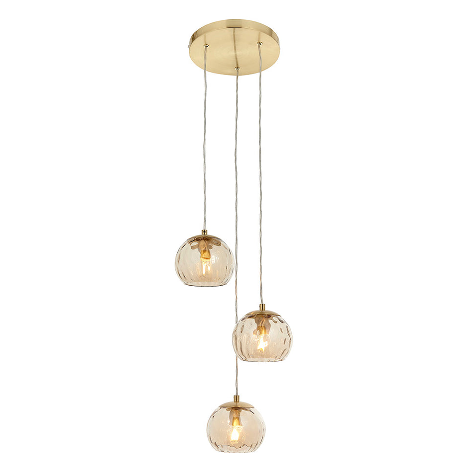 Dent 3lt Pendant Light