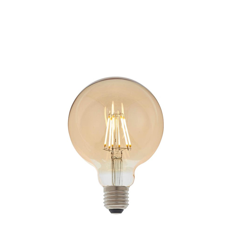 Bulb LED Filament Globe 95mm Dia Light