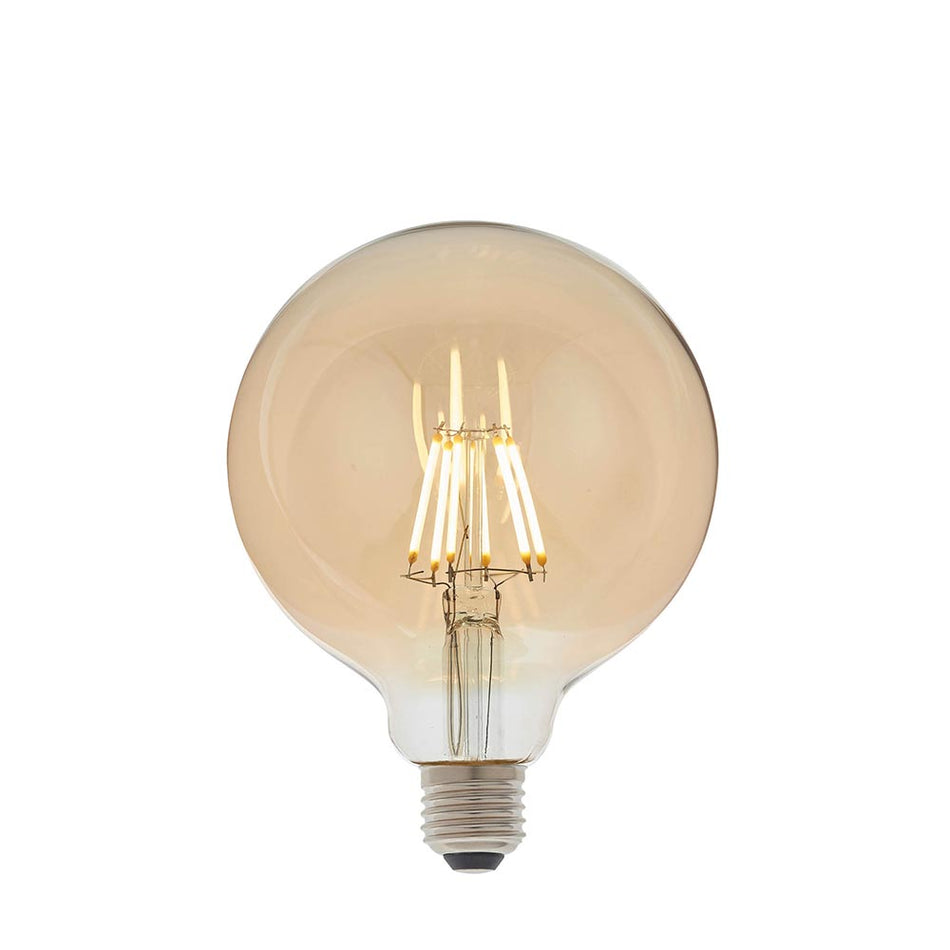 Bulb LED Filament Globe 125mm Dia Light