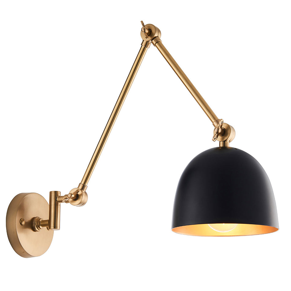 Brave Swing Arm Wall Light