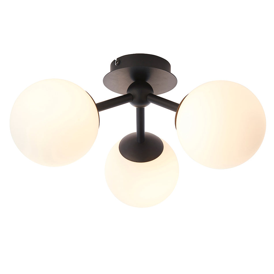 Pulse 3lt Semi Flush Light