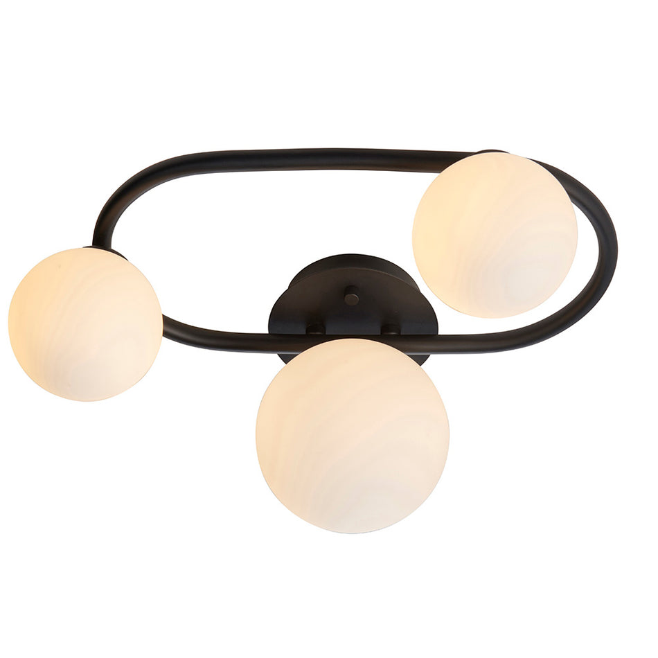 Pulse 3lt Semi Flush Light