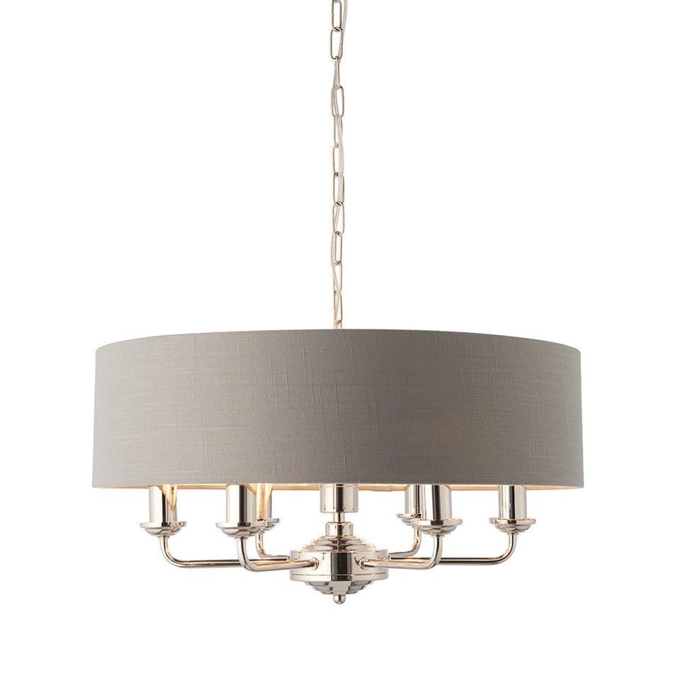 Highclere 6lt Pendant Light