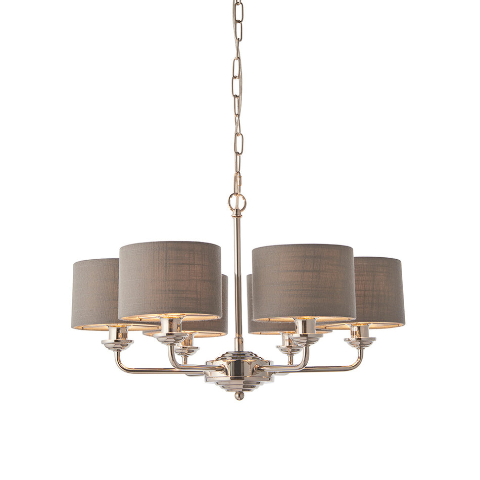 Castle 6lt Pendant Light