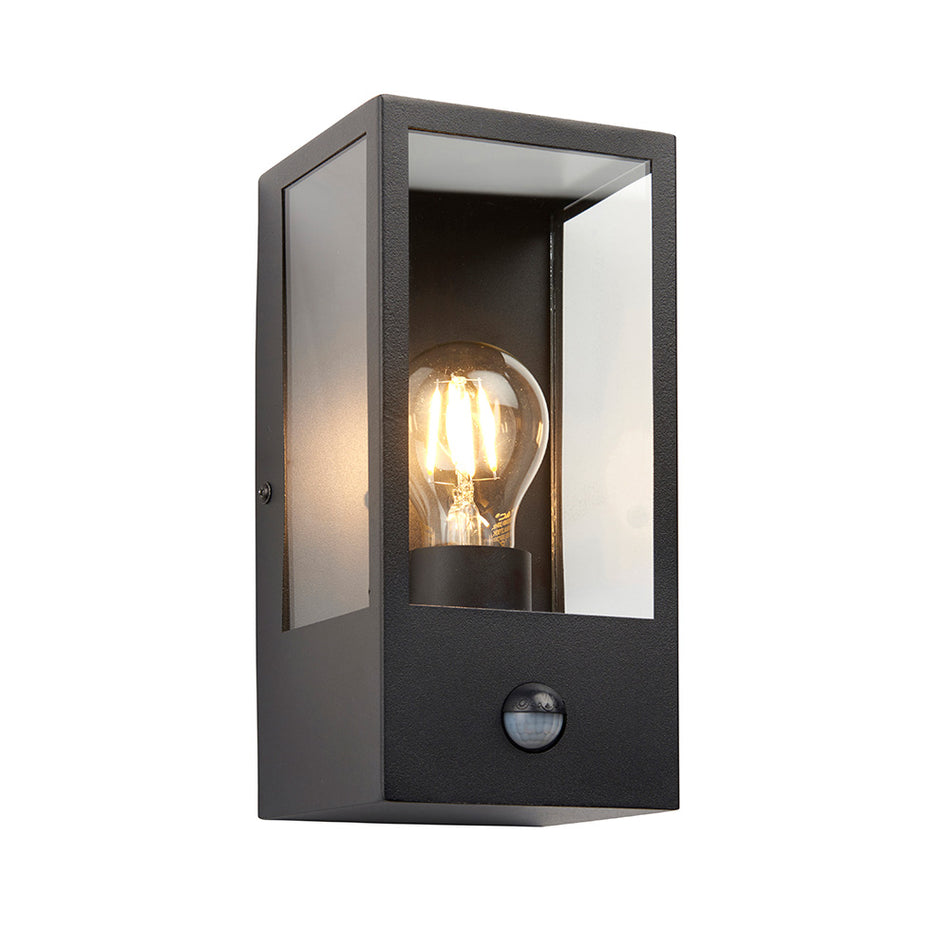 University PIR Wall Light