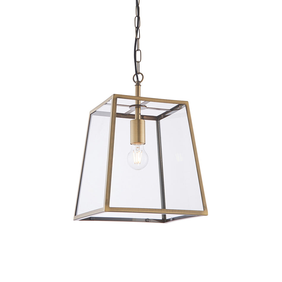 Wood Pendant Light