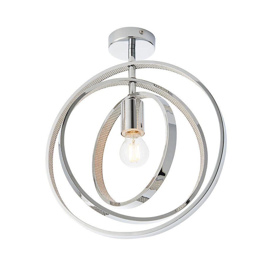 Sea Semi Flush Light