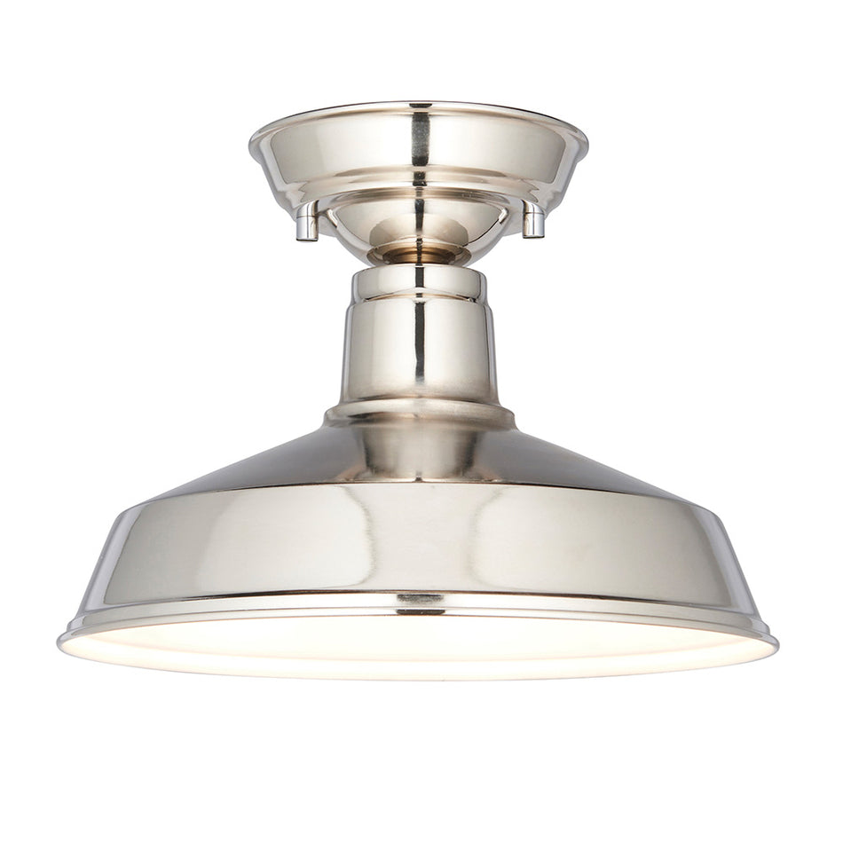 Village Semi Flush Light