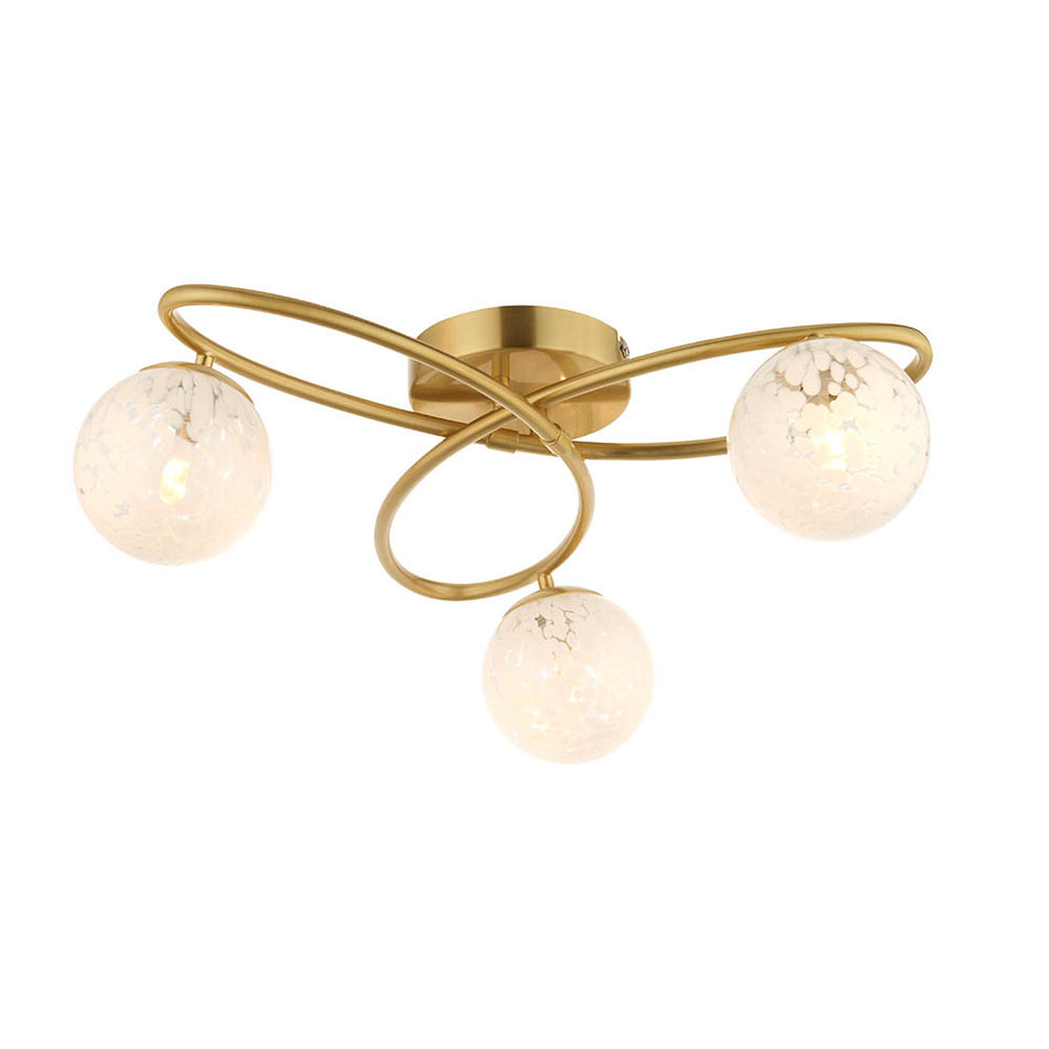 Maye 3 Light Semi Flush Light