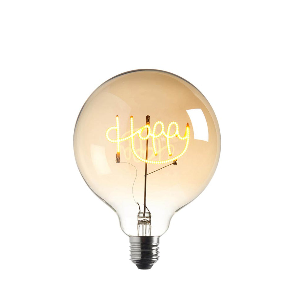 Joyful Bulb LED Filament Light