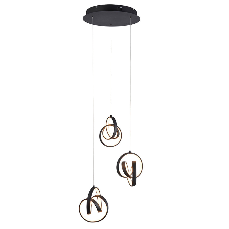 Cosmic 3lt Pendant Light