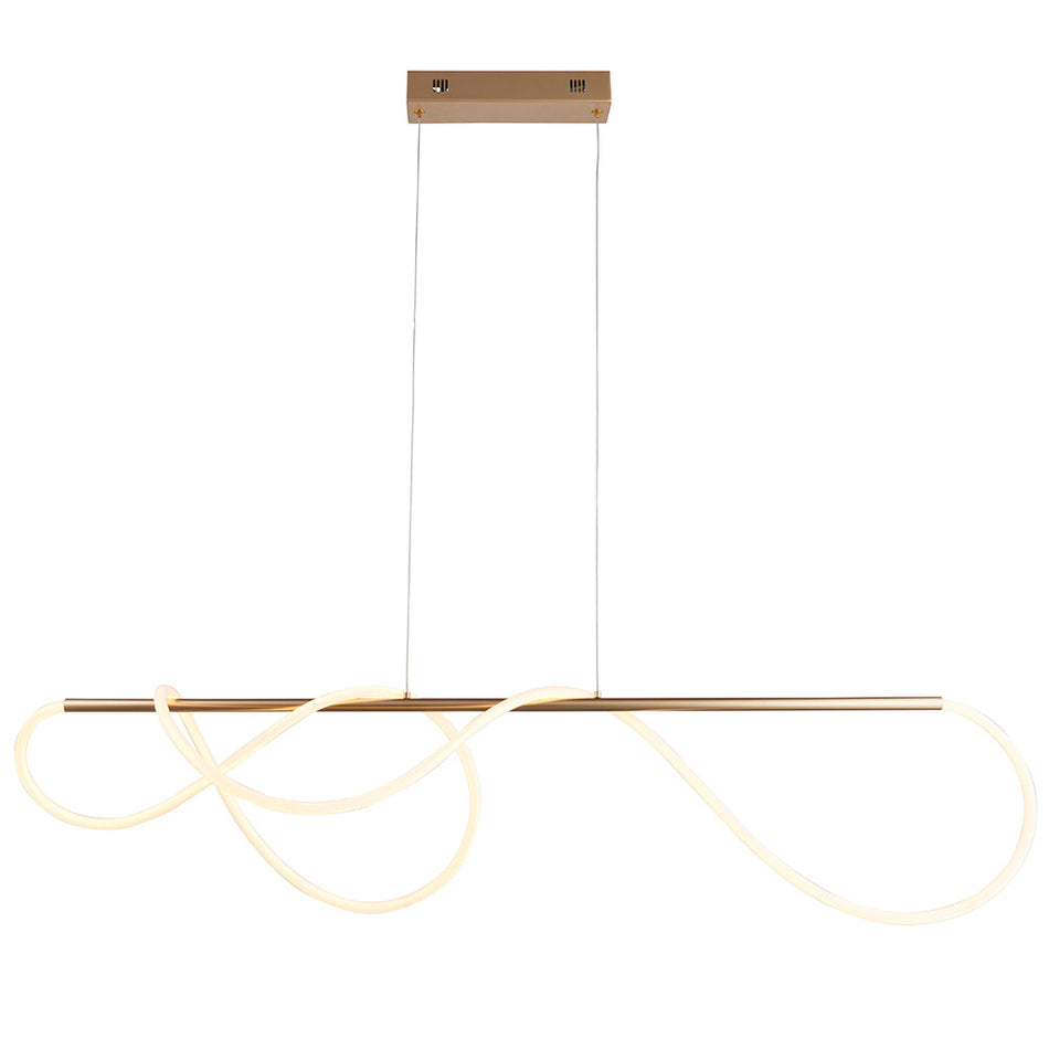 Palm Linear Pendant Light