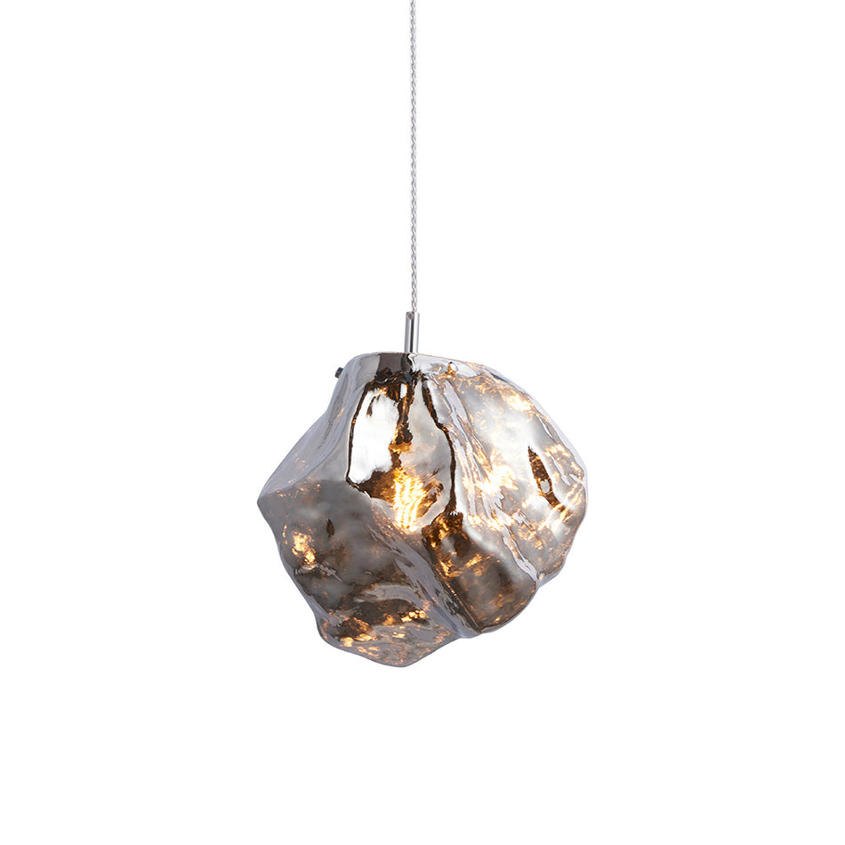 Stone Pendant Light