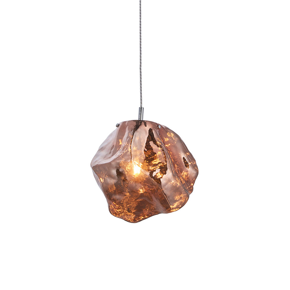 Rock Pendant Light