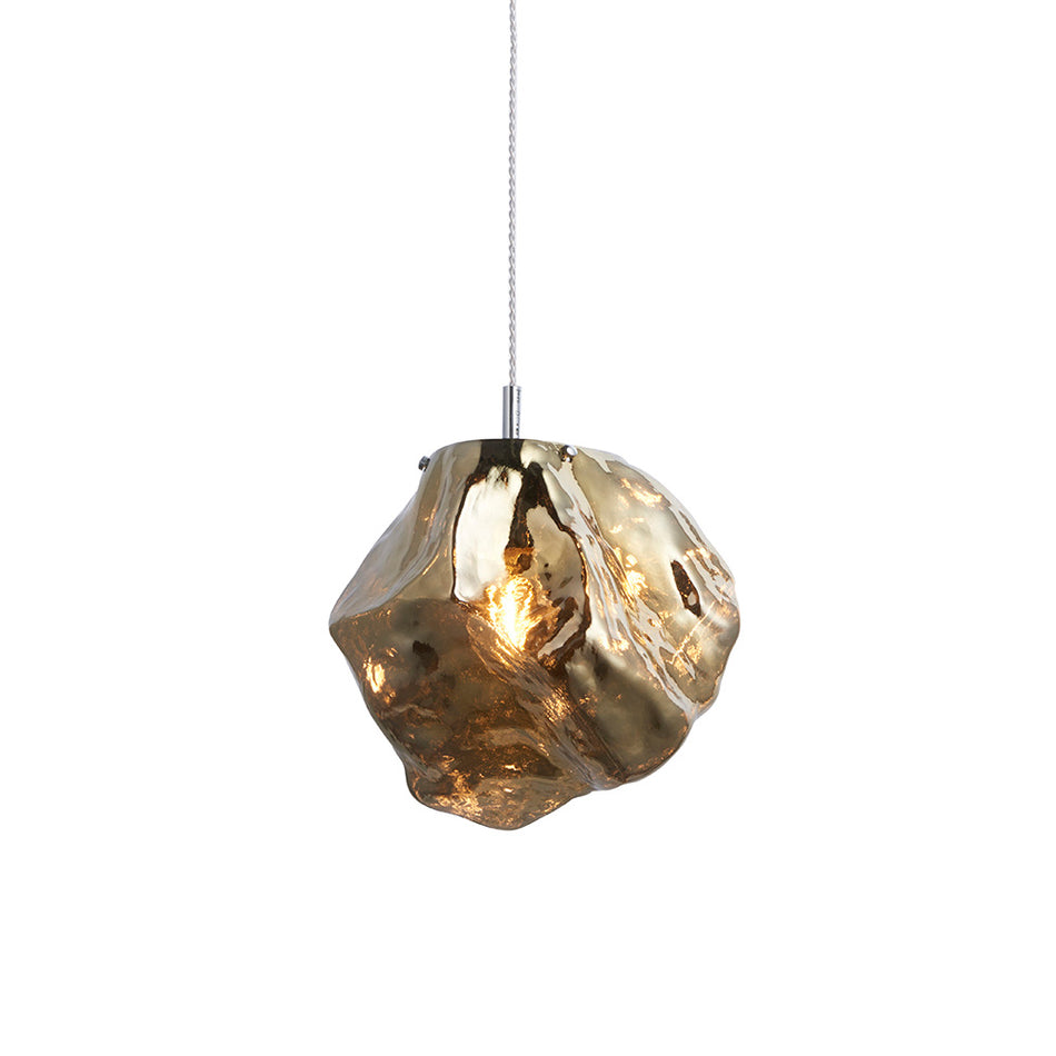 Rock Pendant Light