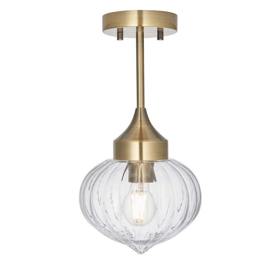 Addington Semi Flush Light