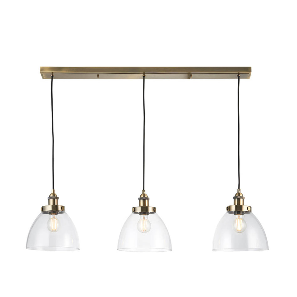 Son of Hans 3lt Linear Pendant Light