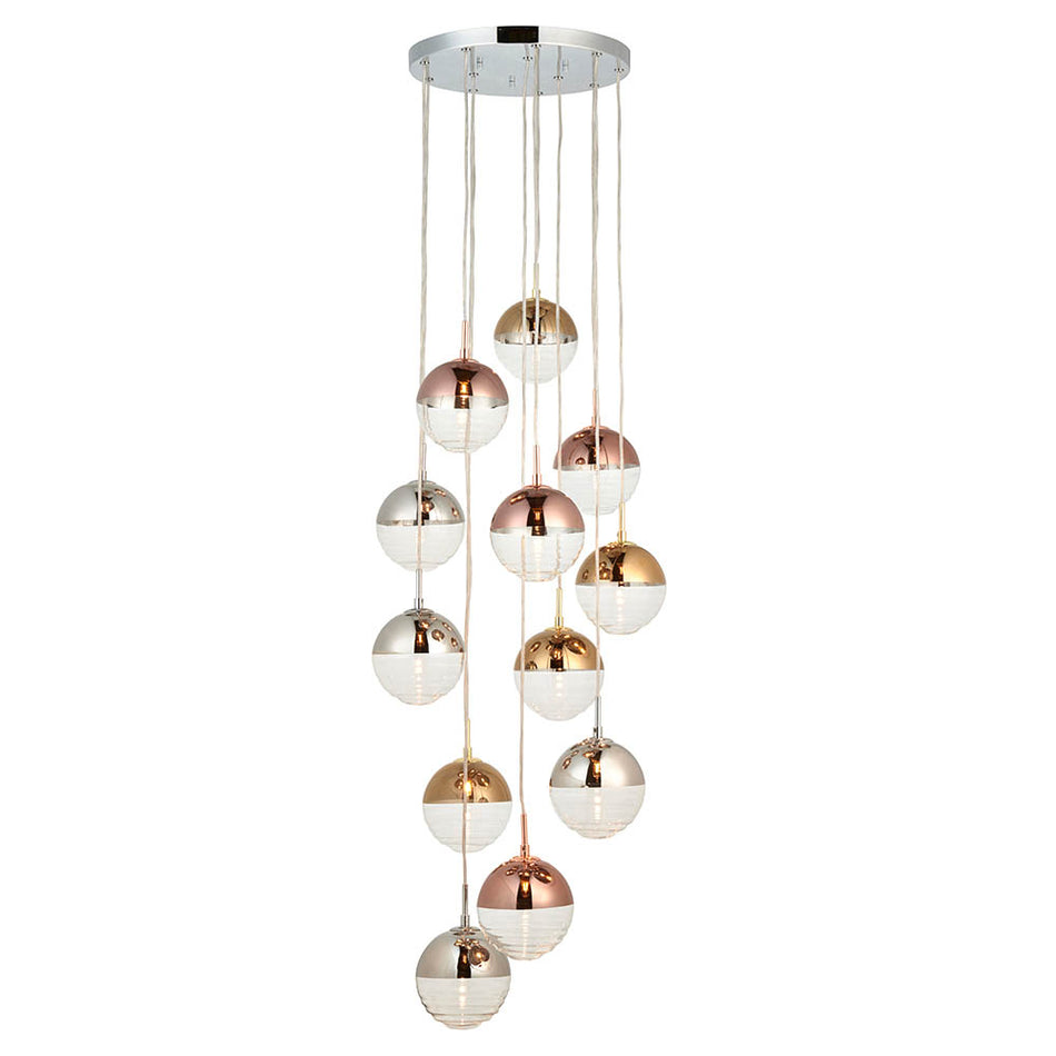 Dove 12lt Pendant Light