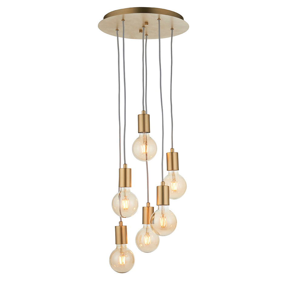 Workshop 6lt Pendant Light