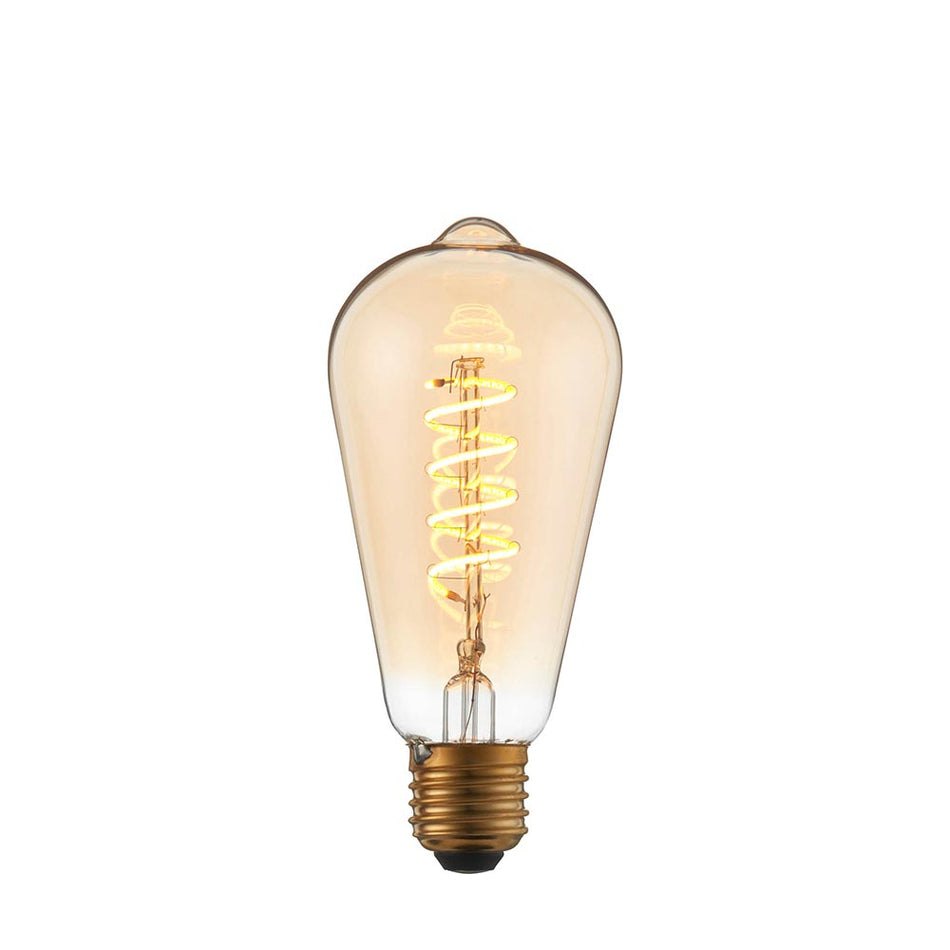 Turn Bulb Filament Light