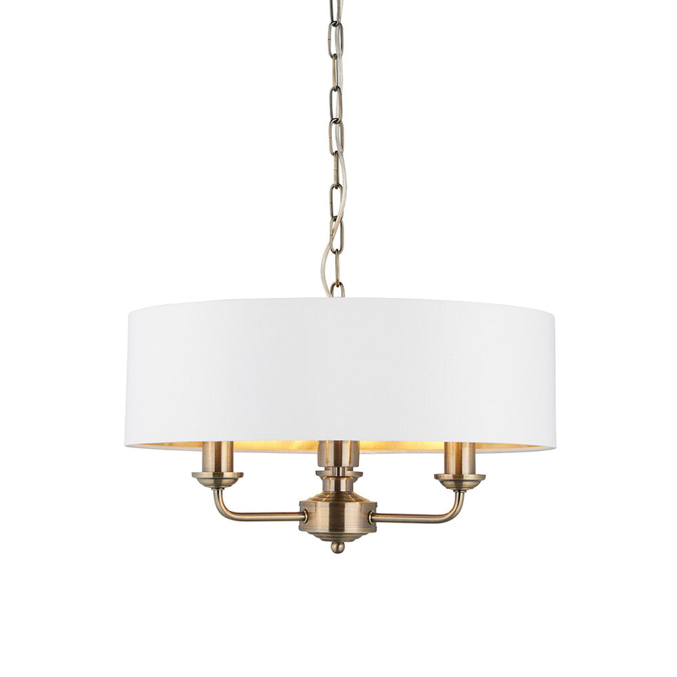 Castle 3lt Pendant Light