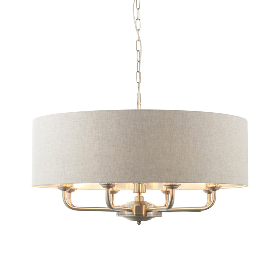 Highclere 8lt Pendant Light