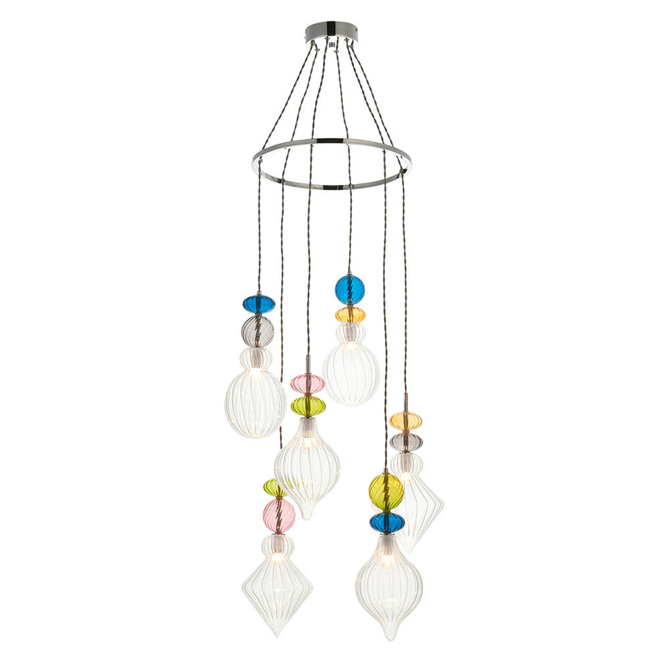 Spring 6lt Pendant Light