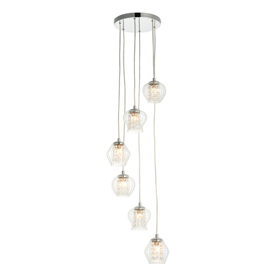 Hypnotize 6lt Pendant Light