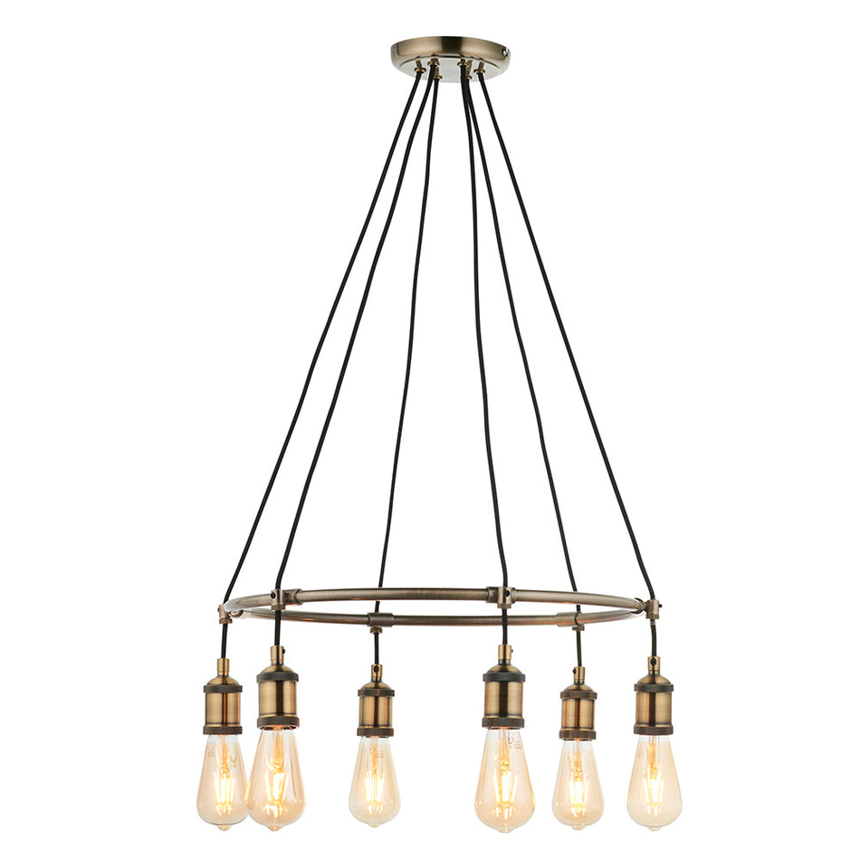 Henry 6lt Pendant Light